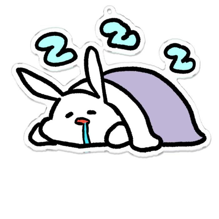 アクリルキーホルダー - 100 x 100 (mm)