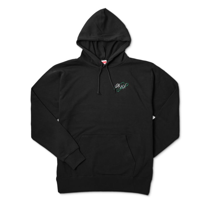 パーカー - XL - ブラック