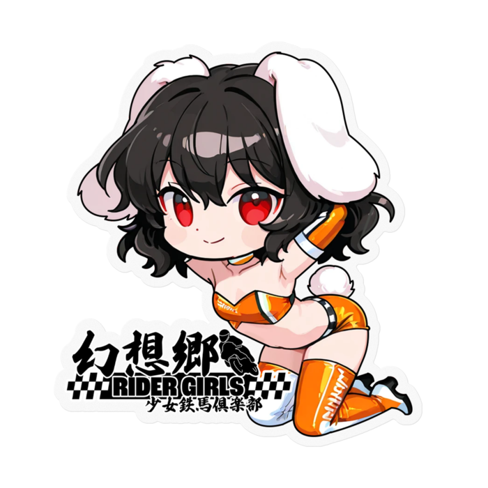 ステッカー - 100 x 100 (mm)(1)