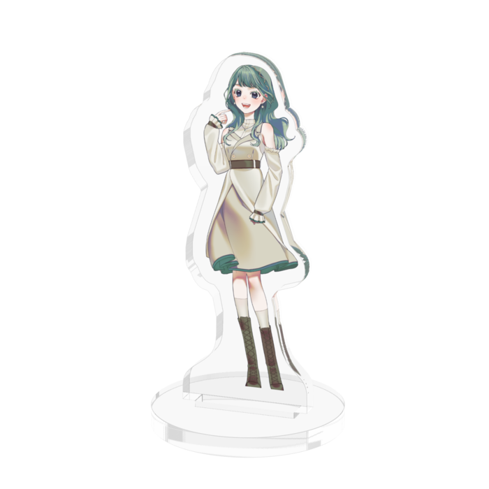 アクリルフィギュア - 50x50mm
