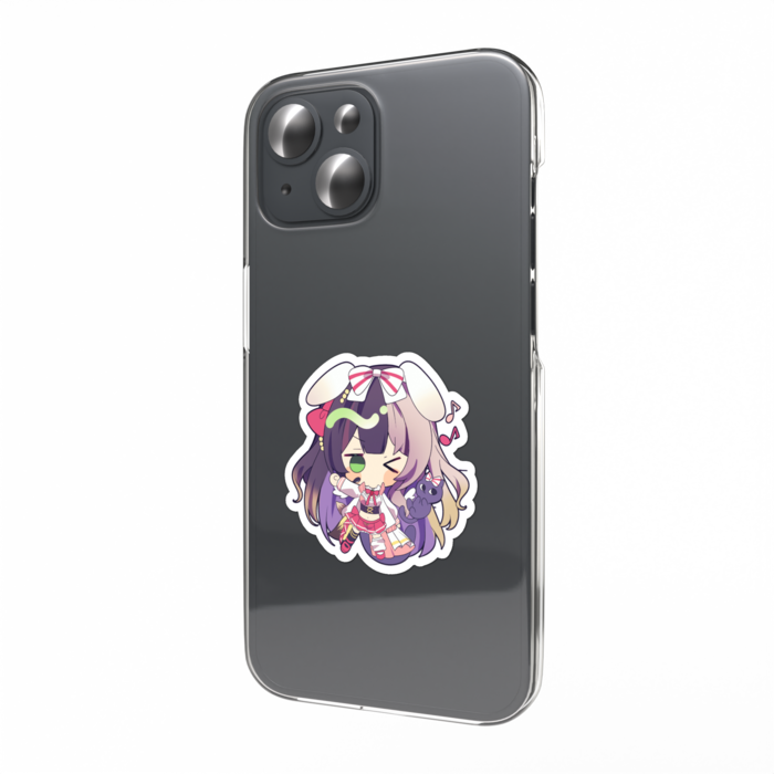 黒雪いちごアイドルウインクミニキャラステッカー3