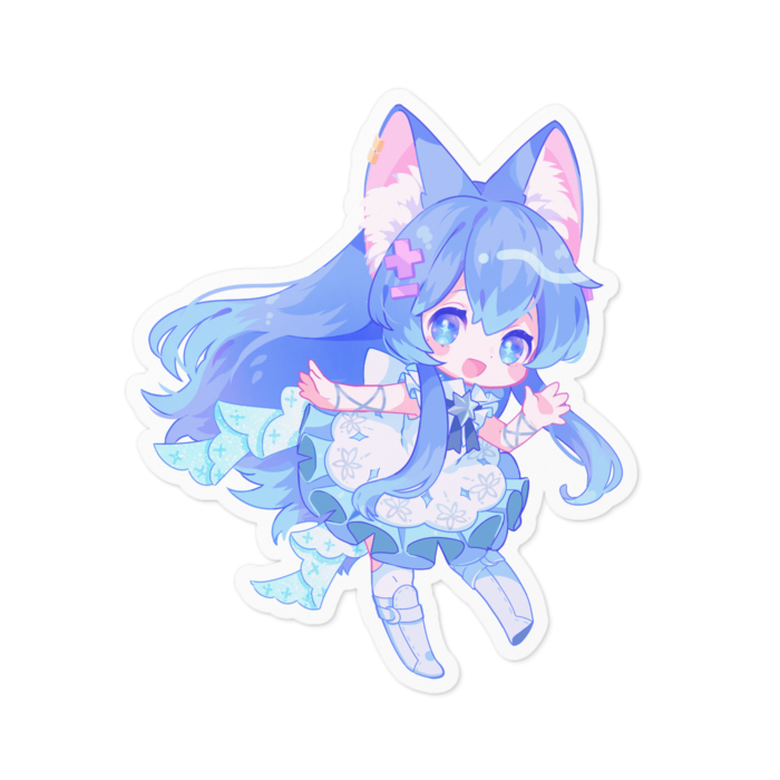 TypeB - ホワイト(小) - 100 x 100 (mm)