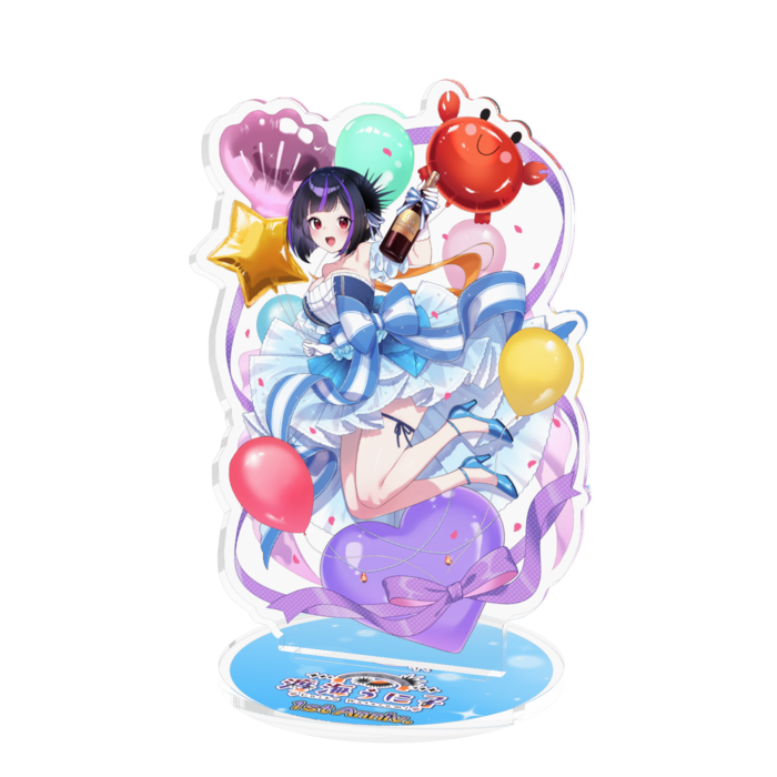 渡海うに子【1周年ver】アクリルフィギュア - 100x100mm