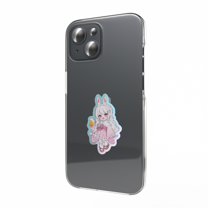 オーロラスマホステッカー - W55 × H91mm 以内