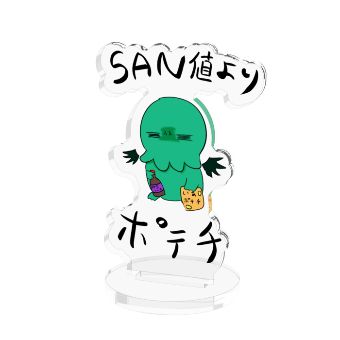 アクリルフィギュア - 50x50mm