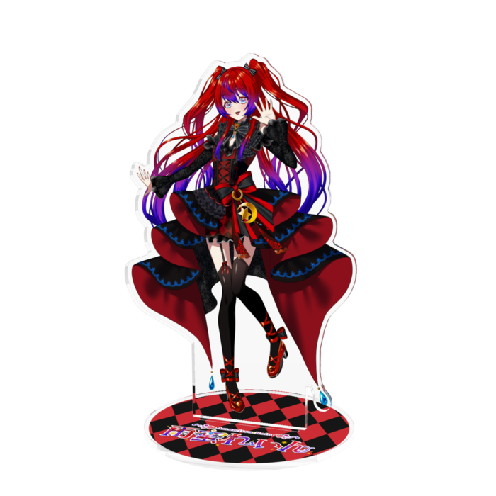 アクリルフィギュア - 160x160mm