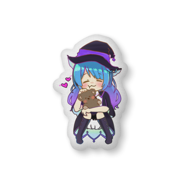 ふかふかクッション　くま