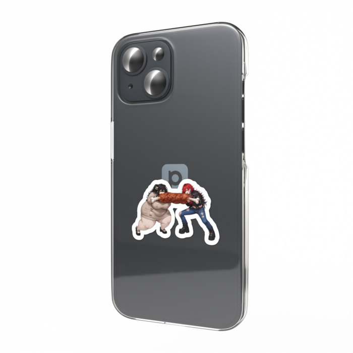 スマホステッカー - W55 × H91mm 以内