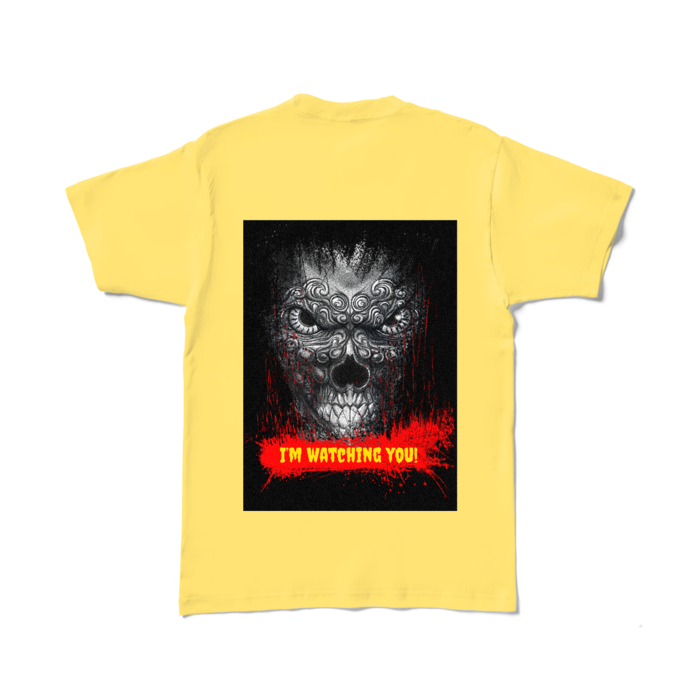 カラーTシャツ - L - イエロー (濃色)