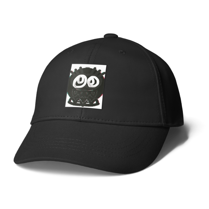 キャップ - ブラック