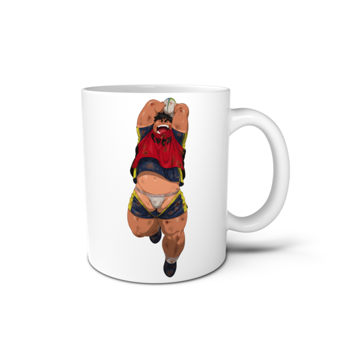 マグカップ - 直径 8 cm / 高さ 9.5 cm