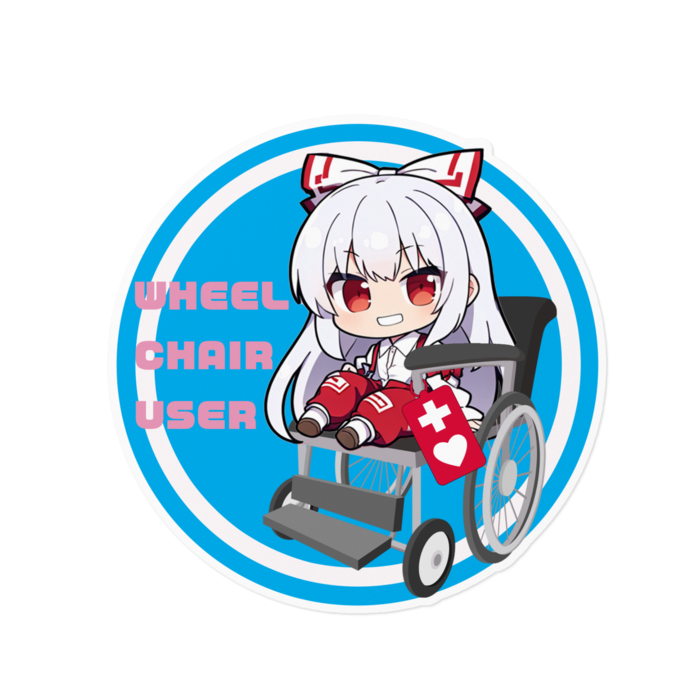 ステッカー - 160 x 160 (mm)