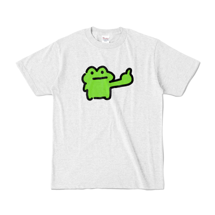 カラーTシャツ - S - アッシュ (淡色)
