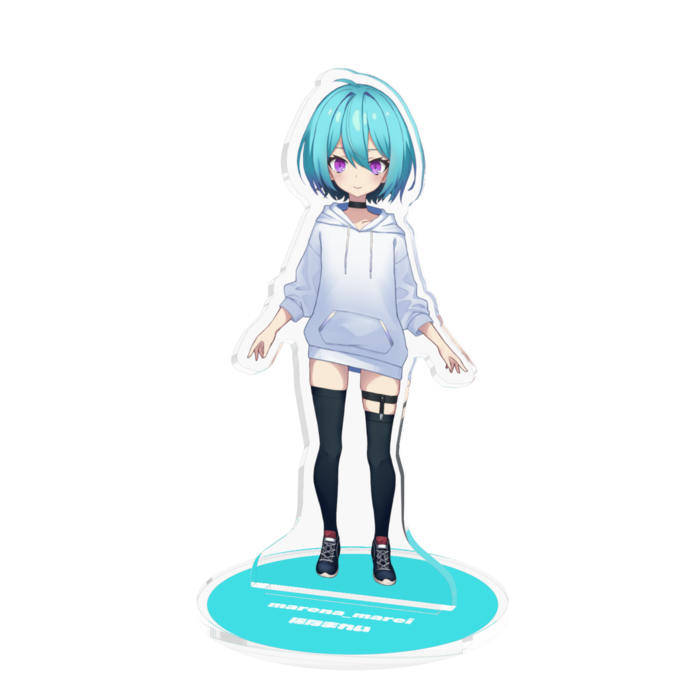 アクリルフィギュア - 100x100mm