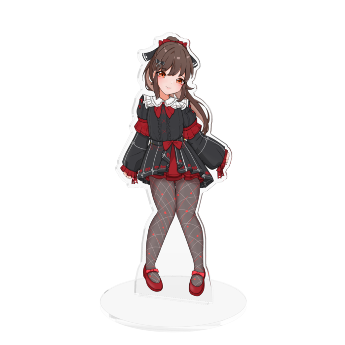 アクリルフィギュア - 160x160mm