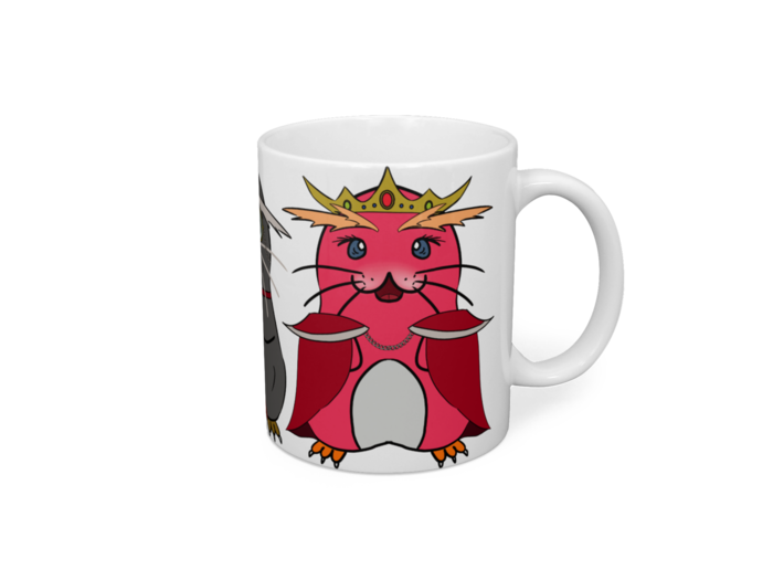 マグカップ【ぺんざれん&ぺんざらじぃ&ぺんざらん】 - 直径 8 cm / 高さ 9.5 cm(1)