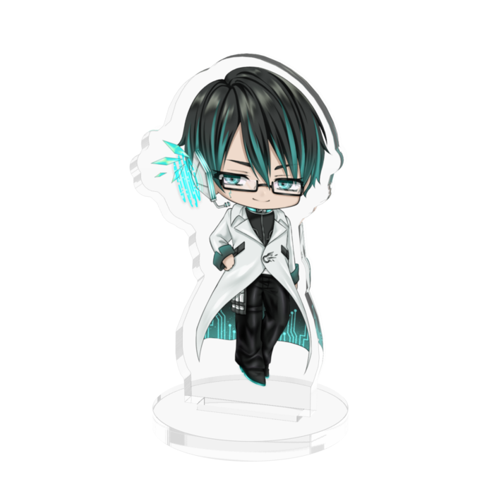 アクリルフィギュア - 50x50mm