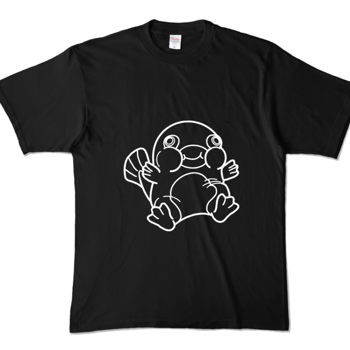 カラーTシャツ - XL - ブラック (濃色)
