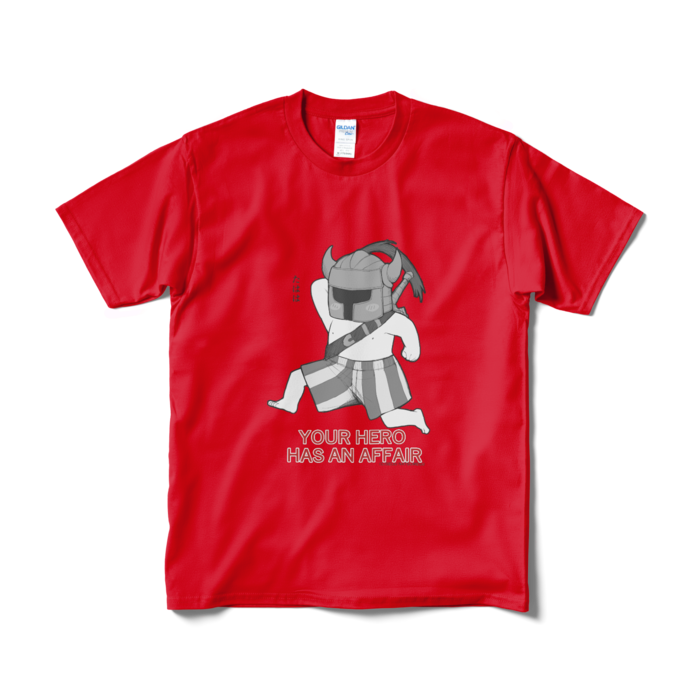 Tシャツ（短納期） - M - レッド