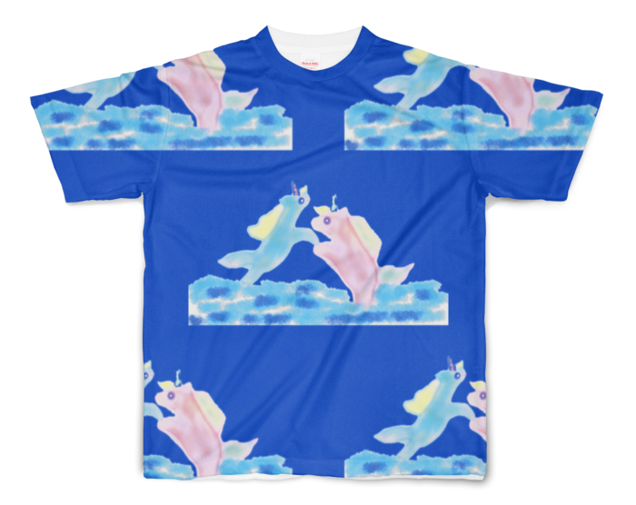 フルグラフィックTシャツ - S - 正面印刷のみ