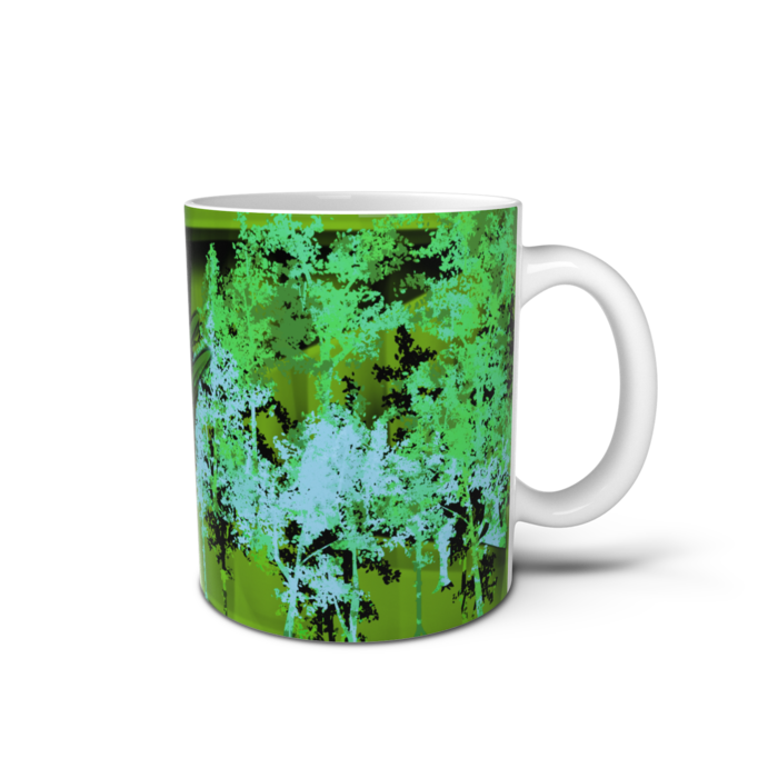 マグカップ - 直径 8 cm / 高さ 9.5 cm