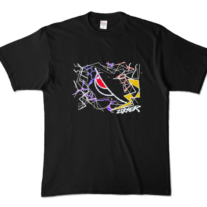 カラーTシャツ - XL - ブラック (濃色)
