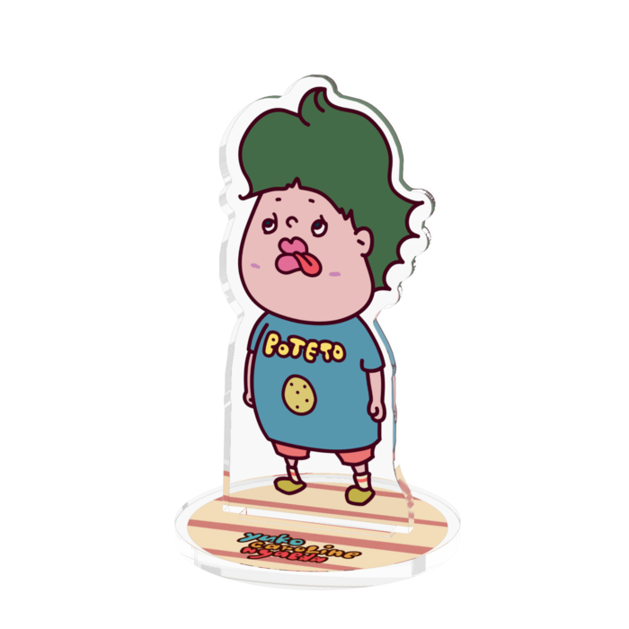 アクリルフィギュア - 70x70mm