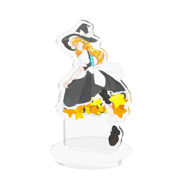 アクリルフィギュア - 70x70mm