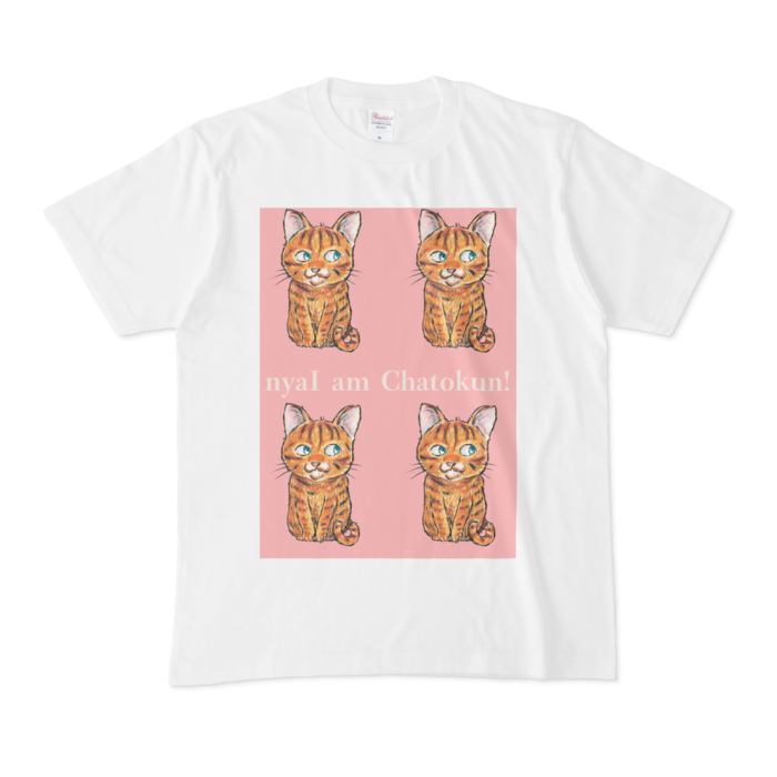 Tシャツ - M - 正面