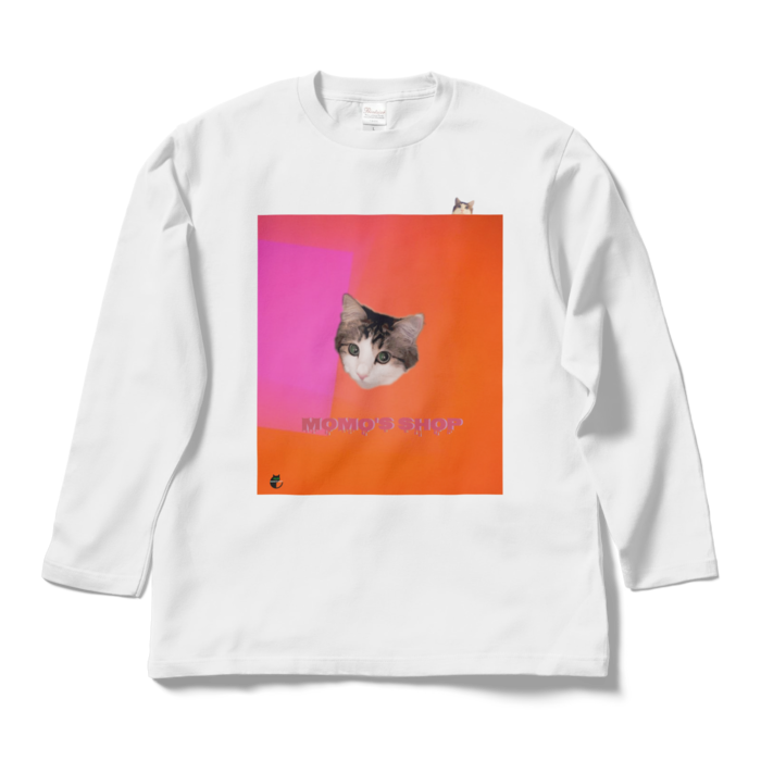 ロングスリーブTシャツ - L - ホワイト
