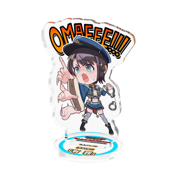 アクリルフィギュア - 50x50mm