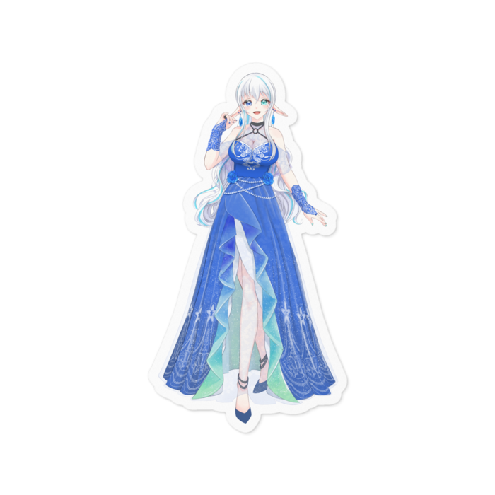 ステッカー - 100 x 100 (mm)