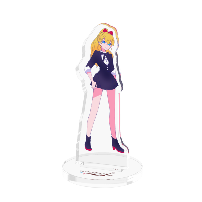 アクリルフィギュア - 50x50mm