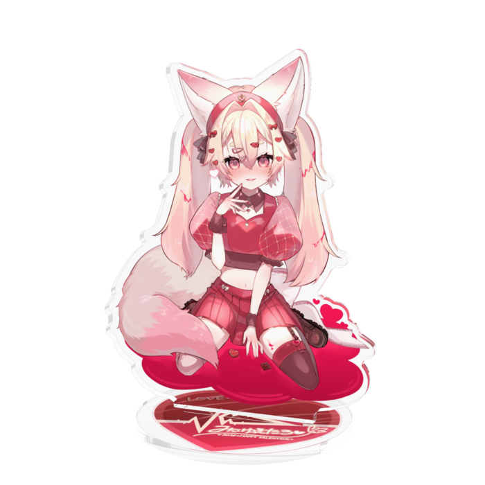 アクリルフィギュア - 100x100mm