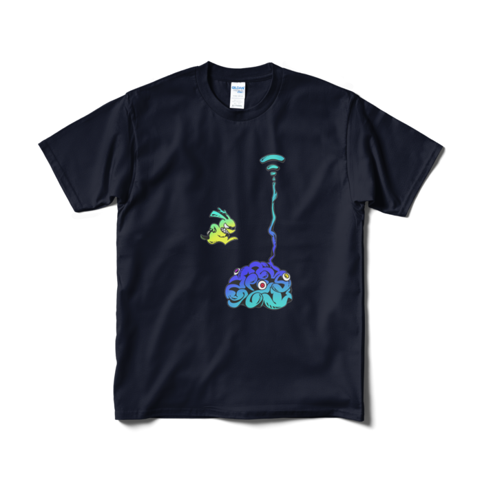 Tシャツ(短納期) - M - ネイビー(2)