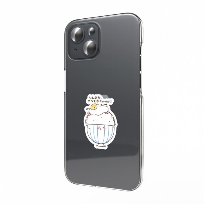 スマホステッカー - W55 × H91mm 以内