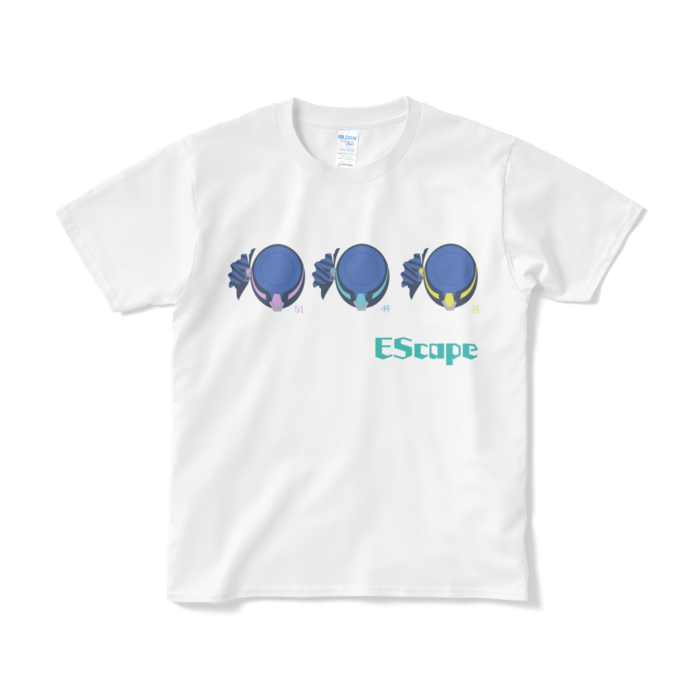 Tシャツ(短納期) - S - ホワイト