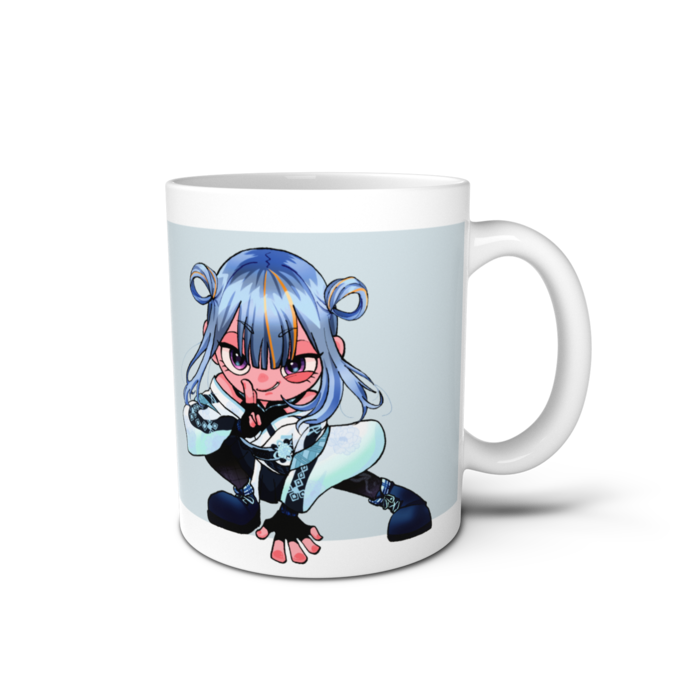 マグカップ - 直径 8 cm / 高さ 9.5 cm