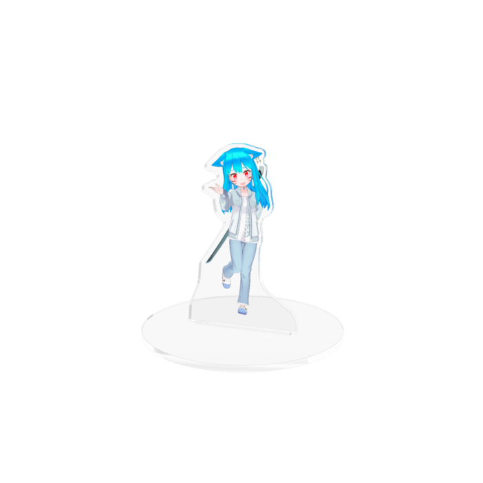アクリルフィギュア - 160x160mm