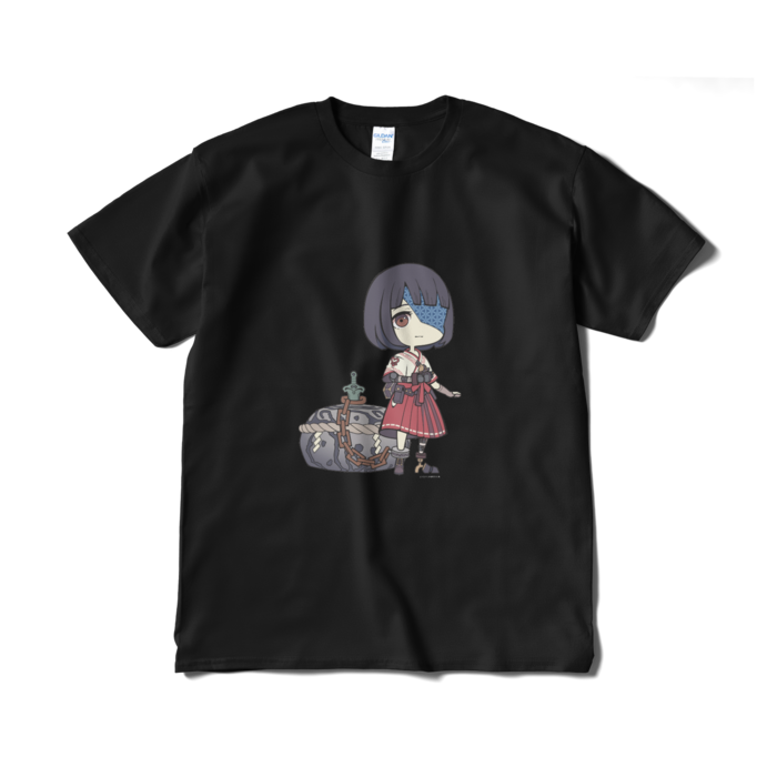 『オノゴロ物語』ハル(E)Tシャツ(短納期) - XL - ブラック