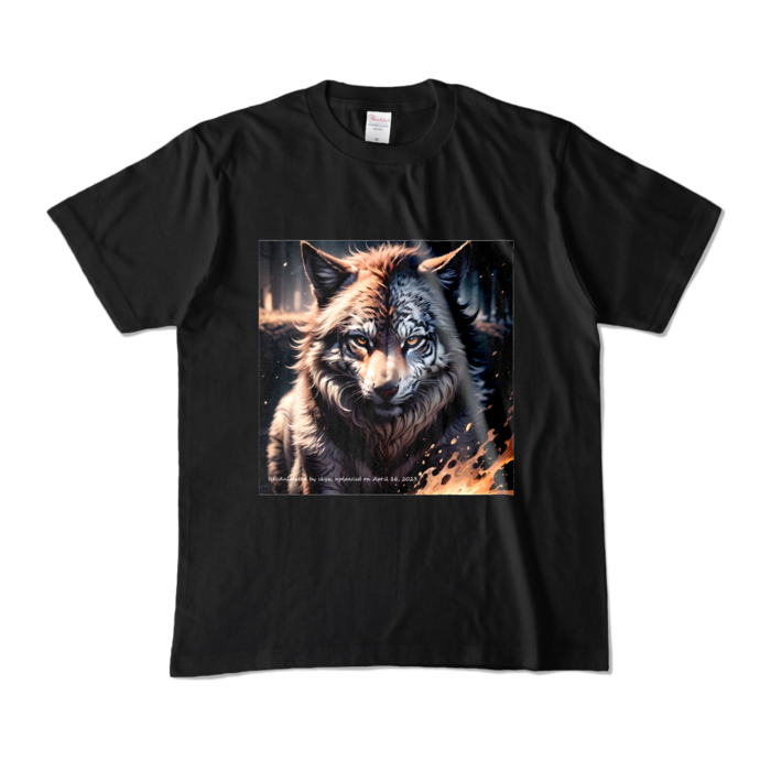 カラーTシャツ - M - ブラック (濃色)