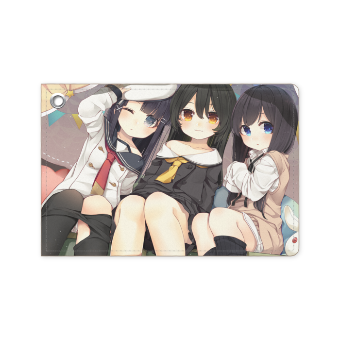 パスケース - 80x60(mm)