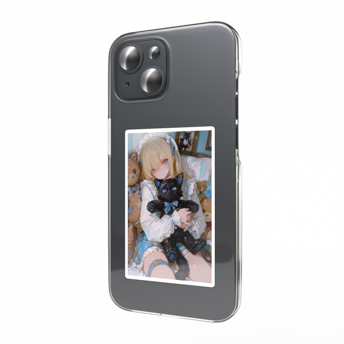 めりーさん 2 スマホステッカー - 縦(1)