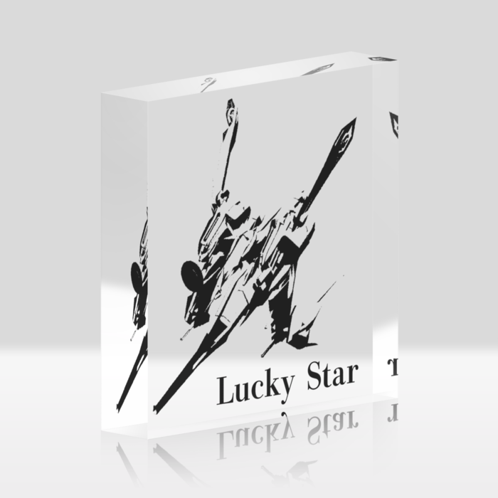 アクリルブロック - 100x100mm