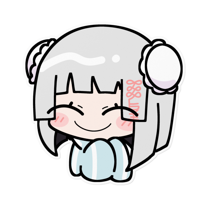 ステッカー - 160 x 160 (mm)