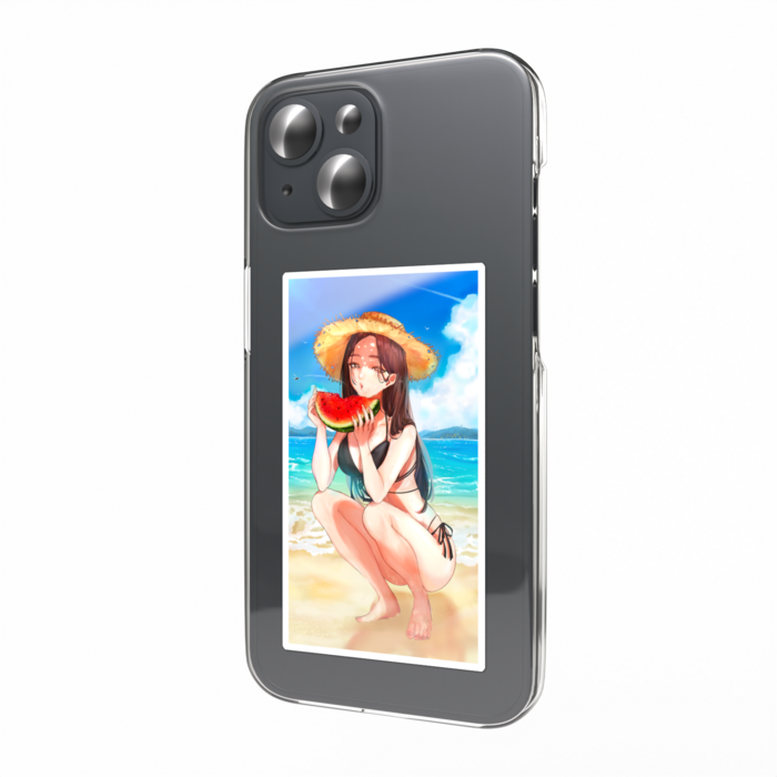 スマホステッカー - W55 × H91mm 以内