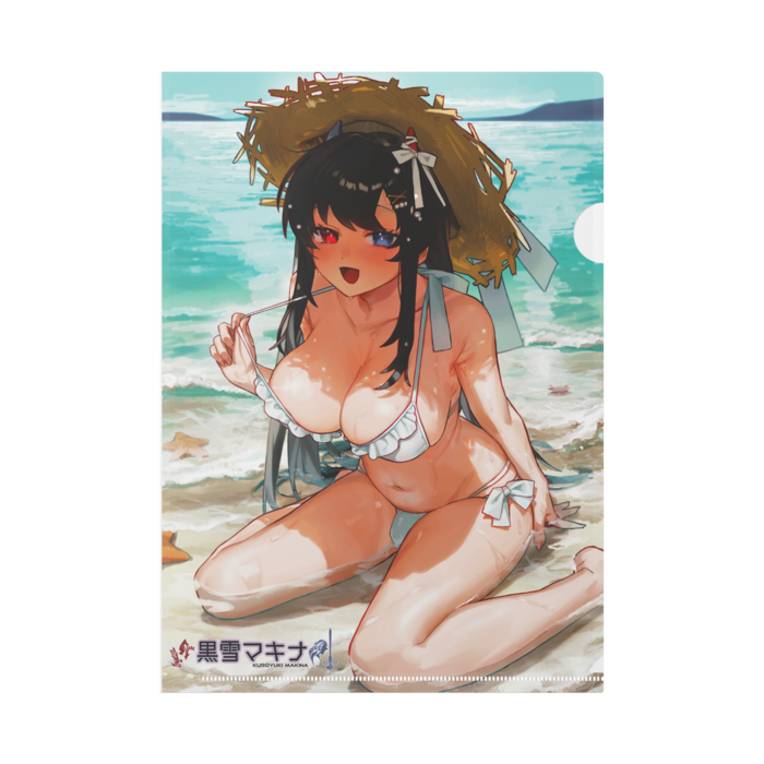 クリアファイル - A4