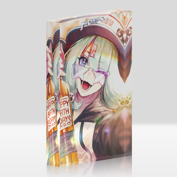 アクリルブロック - 100x148mm