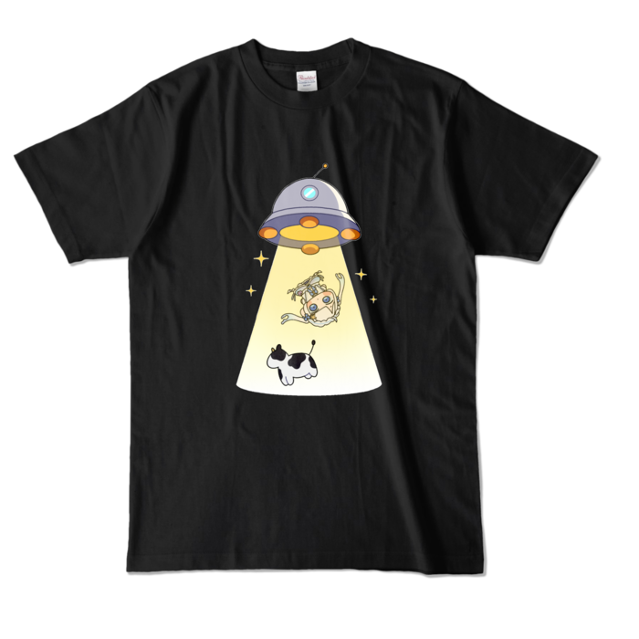 カラーTシャツ - L - ブラック (濃色)