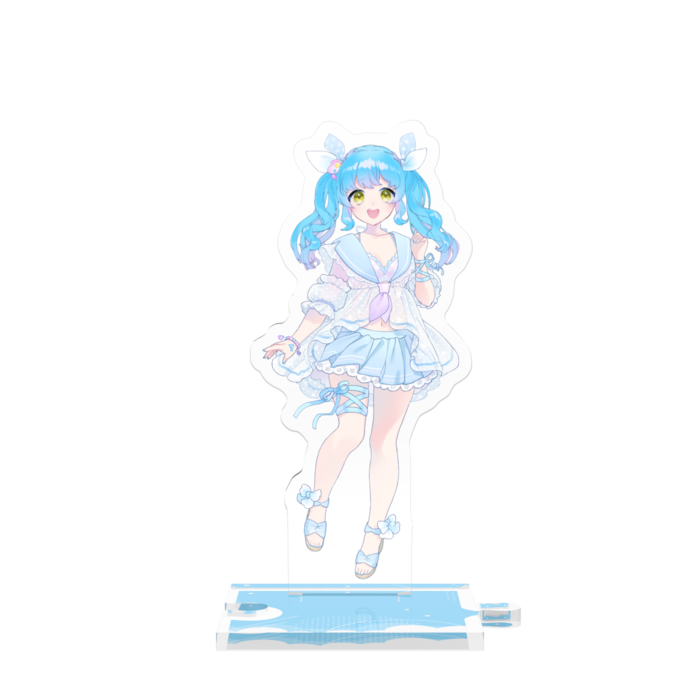 夏つながるアクスタ - 80mm